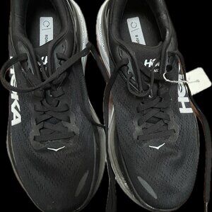 Hoka Tennis Shoes Black Size 7.5B